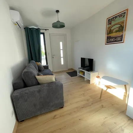 Bel Appartement A Ceret Exterior photo